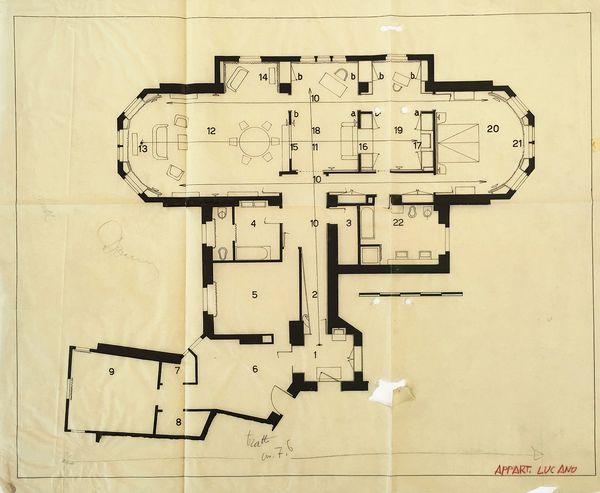 Rooms of Enchantment: Ponti in the Lucano House