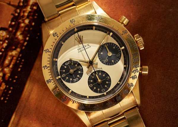 The Golden Pagoda: An Incredible Rolex Daytona 'Paul Newman' Ref. 6239 at Phillips Decade One