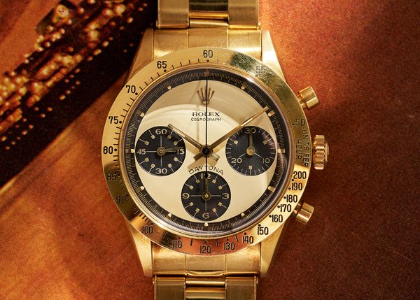 The Golden Pagoda: An Incredible Rolex Daytona 'Paul Newman' Ref. 6239 at Phillips Decade One