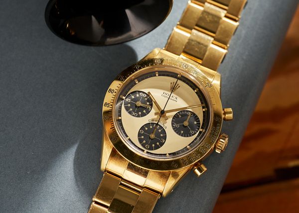The Golden Pagoda: An Incredible Rolex Daytona 'Paul Newman' Ref. 6239 at Phillips Decade One