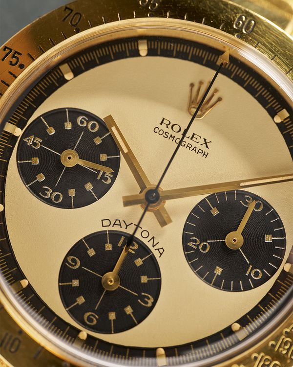 The Golden Pagoda: An Incredible Rolex Daytona 'Paul Newman' Ref. 6239 at Phillips Decade One
