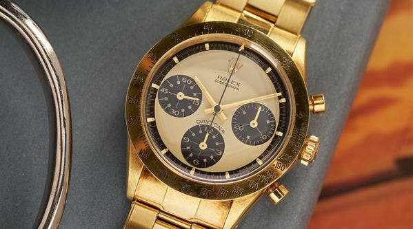 The Golden Pagoda: An Incredible Rolex Daytona 'Paul Newman' Ref. 6239 at Phillips Decade One