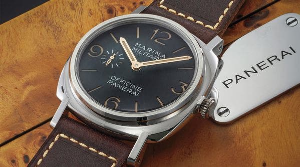 An Italian History: Panerai Embraces The Past In A Unique Collaboration With Phillips