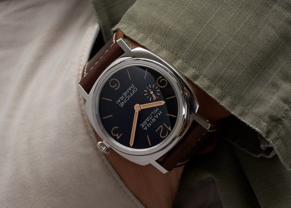 An Italian History: Panerai Embraces The Past In A Unique Collaboration With Phillips