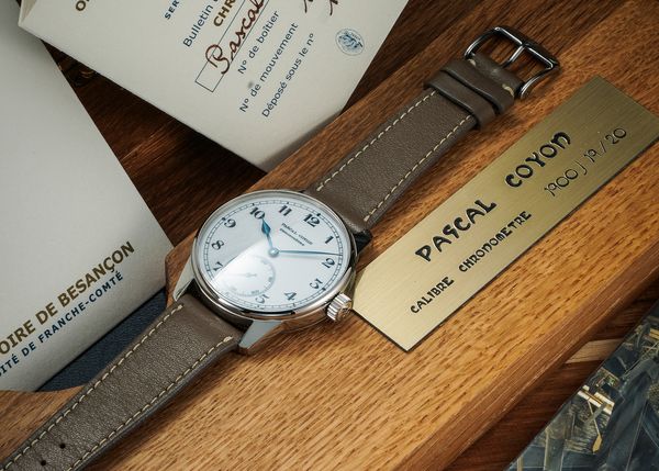 Indie Insider: A Closer Look at Pascal Coyon and His Series 1 Chronomètre