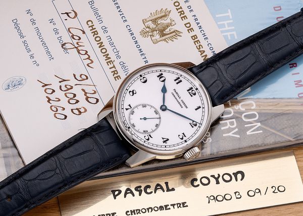 A Round-Up of Independent Watchmaking in the Hong Kong Watch Auction: XIX