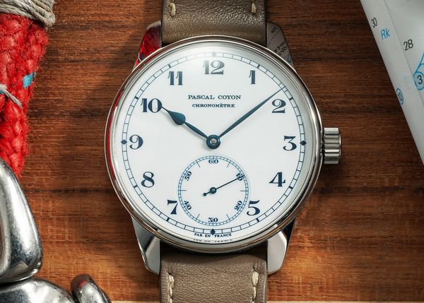 Indie Insider: A Closer Look at Pascal Coyon and His Series 1 Chronomètre