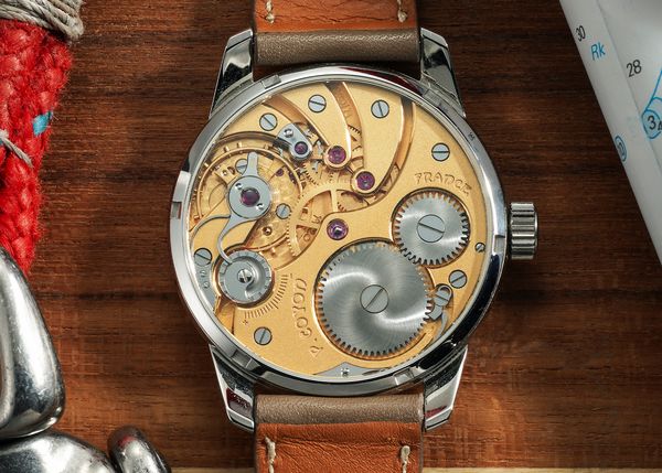 Indie Insider: A Closer Look at Pascal Coyon and His Series 1 Chronomètre