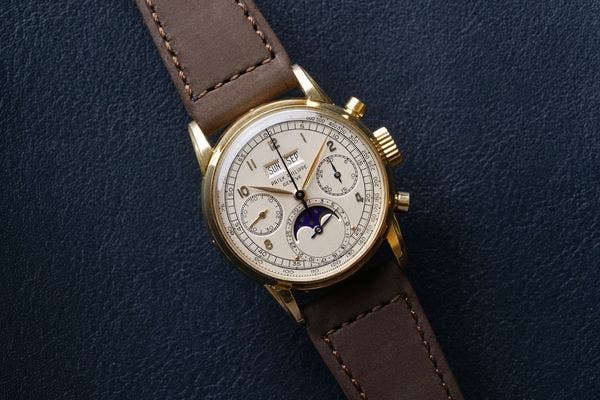 The Watch That Shouldn't Exist, But Totally Does (Three Times Over)