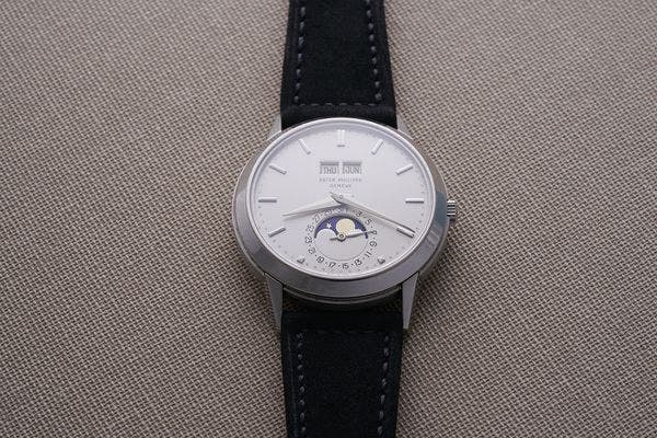 The Extraordinary Patek Philippe Perpetual Calendar Reference 3448 in Platinum