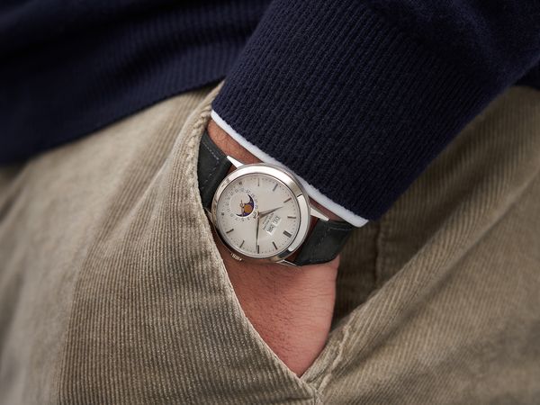 The Patek Philippe 3448 in White Gold: A Healing Experience
