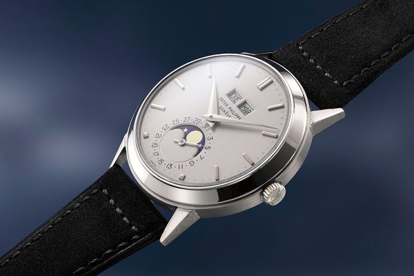 The Patek Philippe 3448 in White Gold: A Healing Experience