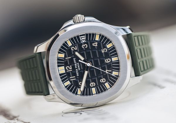 Auction Preview: Important And Rare Patek Philippe Aquanaut Models