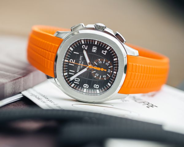 Auction Preview: Important And Rare Patek Philippe Aquanaut Models