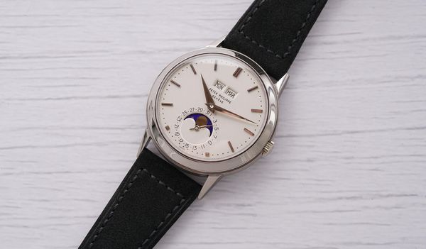 The Patek Philippe 3448 in White Gold: A Healing Experience