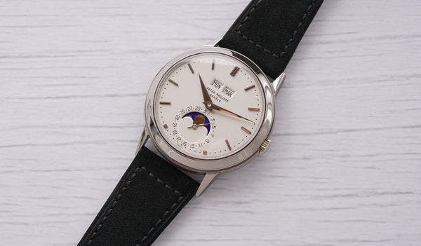 The Patek Philippe 3448 in White Gold: A Healing Experience