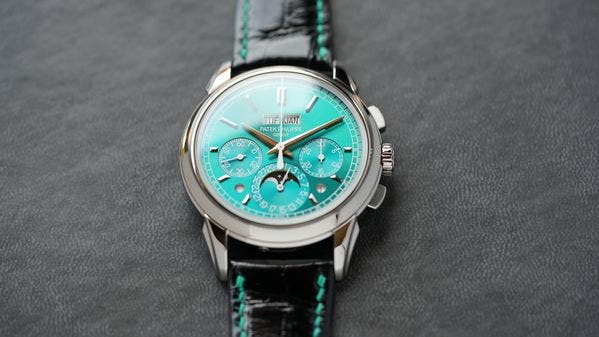 Aurel Bacs To Auctioneer Unique Patek Philippe Ref. 5270T Donated to Children Action