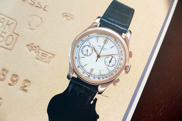 Patek Philippe Reference 530 pink gold