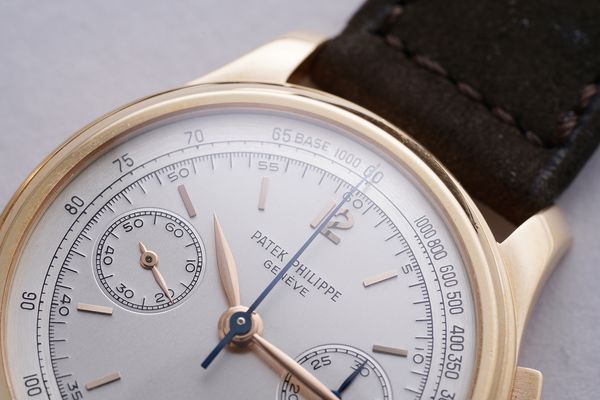 Patek Philippe Reference 530 in pink gold Geneva Watch Auction: SEVEN