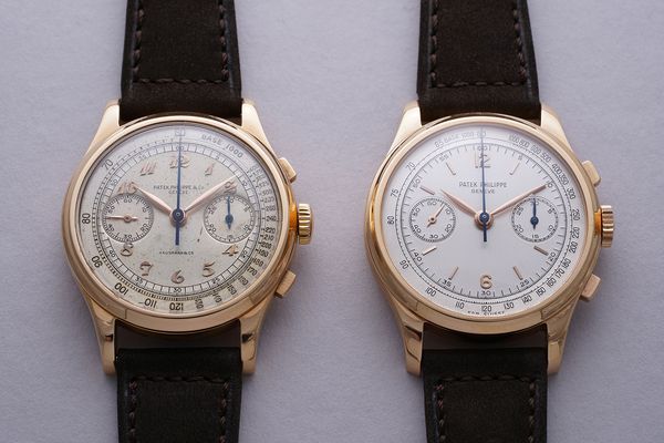 Patek Philippe Reference 530 in pink gold Geneva Watch Auction: SEVEN