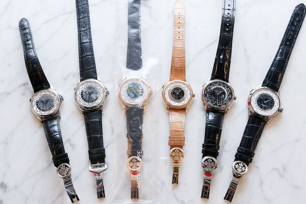 A Collectors' Guide To Modern Patek Philippe World Timers