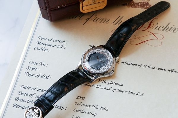 A Collectors' Guide To Modern Patek Philippe World Timers