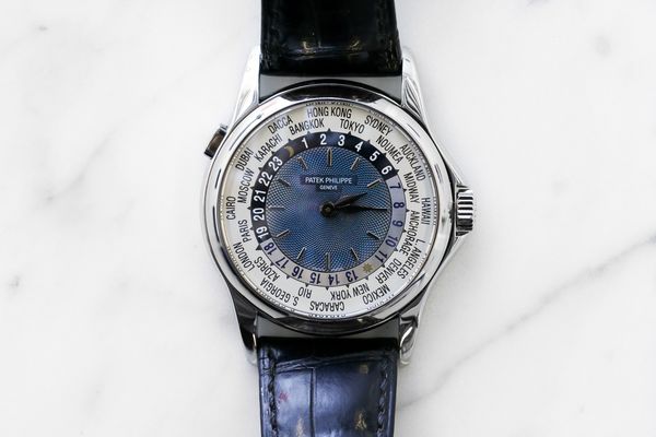 A Collectors' Guide To Modern Patek Philippe World Timers