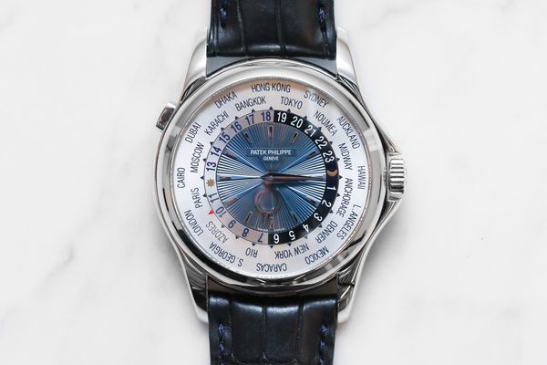 A Collectors' Guide To Modern Patek Philippe World Timers