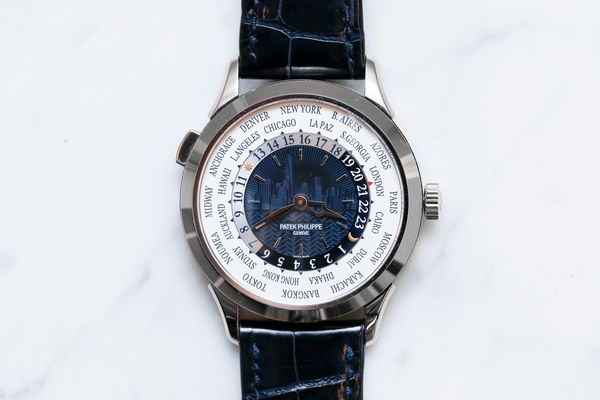 A Collectors' Guide To Modern Patek Philippe World Timers