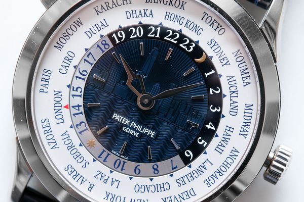 A Collectors' Guide To Modern Patek Philippe World Timers
