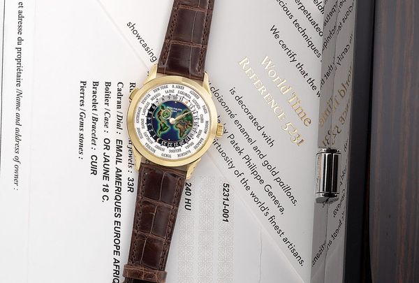 A Collectors' Guide To Modern Patek Philippe World Timers