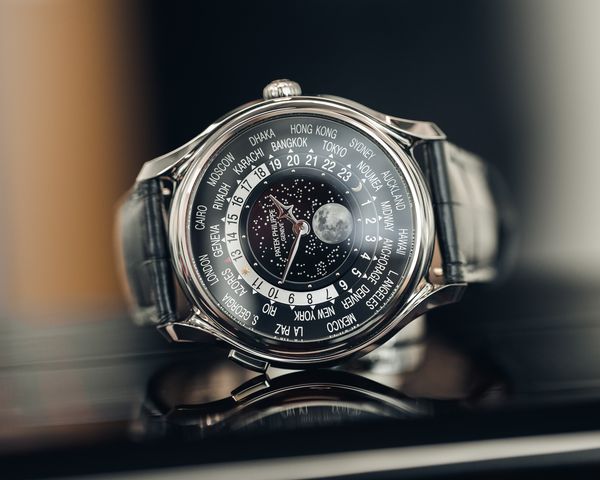 PERPETUAL Highlight: The His and Hers Patek Philippe 175th Anniversary World Timers Reference 5575 and 7175