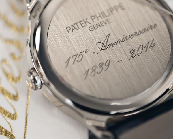 PERPETUAL Highlight: The His and Hers Patek Philippe 175th Anniversary World Timers Reference 5575 and 7175