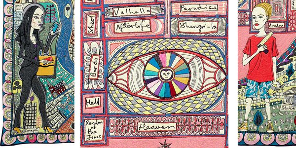 Weaving Time: Editions London