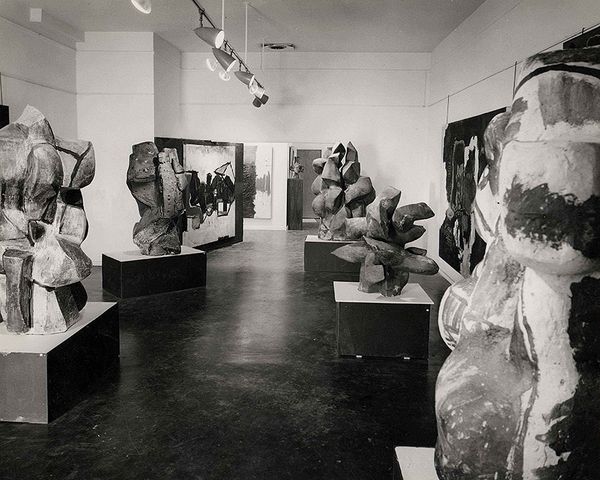 Dancer in the Dark: Voulkos’s Rasgeado