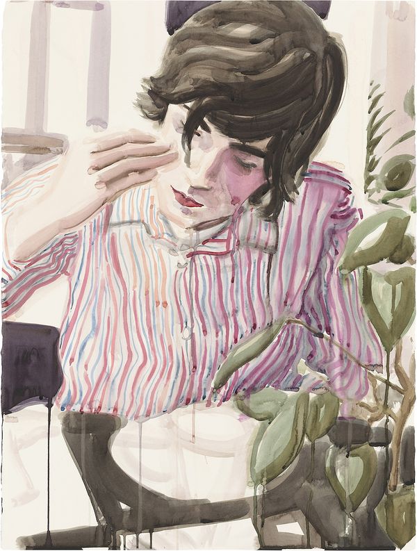 Hernan Bas and the Edge of Reality
