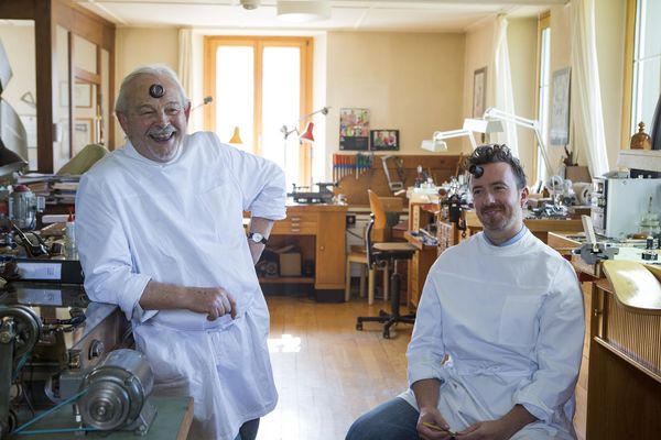 The Indie Insider: Hervé Schlüchter, The Philosophical Watchmaker