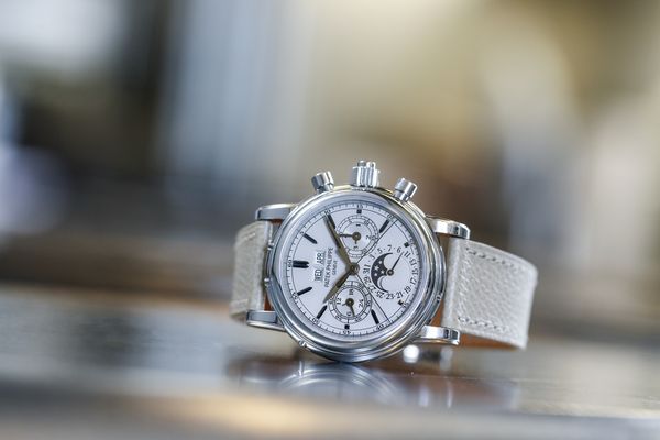 Out For A Spin: Alex Ghotbi Takes A Stainless Steel Ref. 5004 To A Cooking Lesson With Chef Jérôme Manifacier