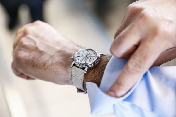 Out For A Spin: Alex Ghotbi Takes A Stainless Steel Ref. 5004 To A Cooking Lesson With Chef Jérôme Manifacier