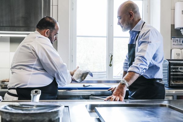 Out For A Spin: Alex Ghotbi Takes A Stainless Steel Ref. 5004 To A Cooking Lesson With Chef Jérôme Manifacier