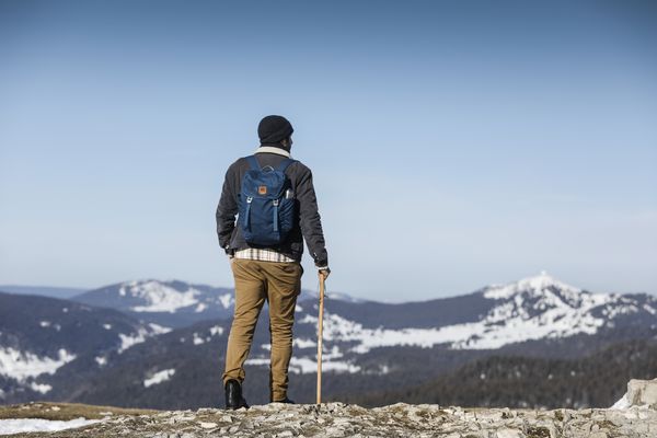 Out For A Spin: Arthur Touchot Goes Hiking With A Gold Offshore