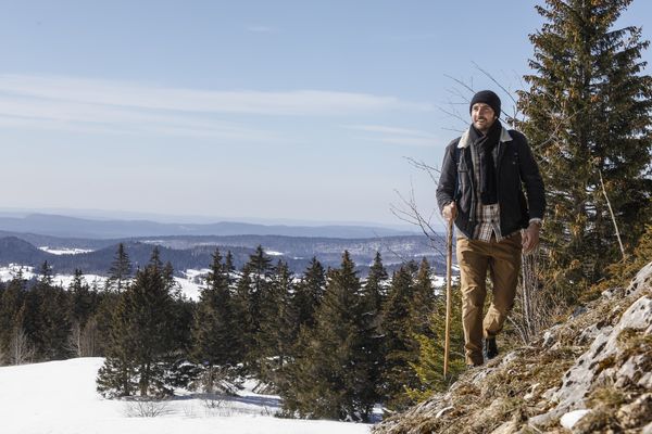 Out For A Spin: Arthur Touchot Goes Hiking With A Gold Offshore