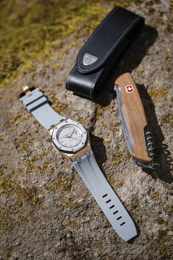 Out For A Spin: Arthur Touchot Goes Hiking With A Gold Offshore