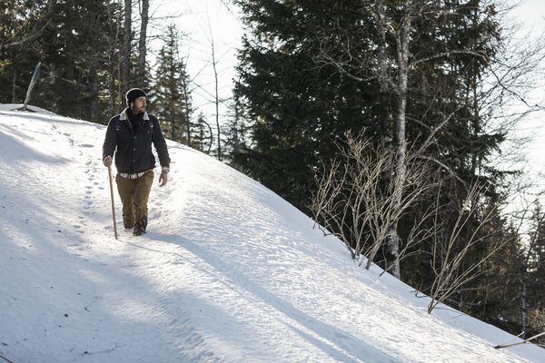 Out For A Spin: Arthur Touchot Goes Hiking With A Gold Offshore