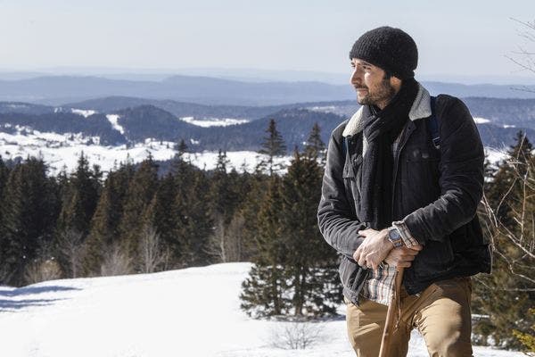 Out For A Spin: Arthur Touchot Goes Hiking With A Gold Offshore