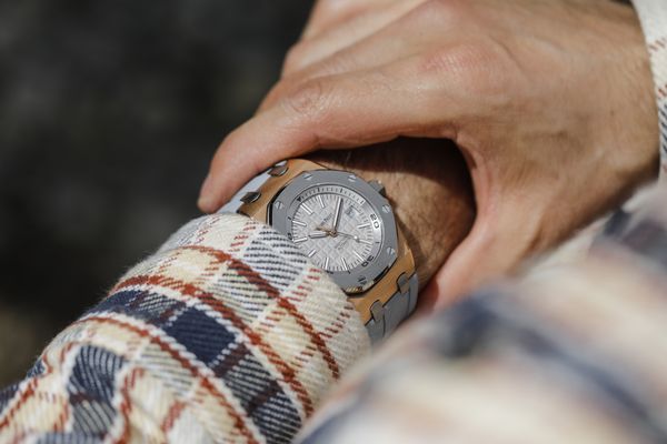 Out For A Spin: Arthur Touchot Goes Hiking With A Gold Offshore