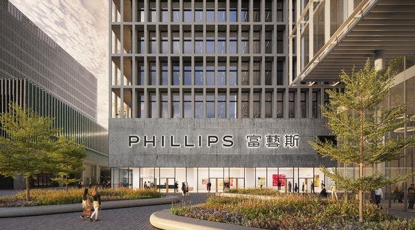 New Asia Headquarters in Hong Kong’s West Kowloon Cultural District