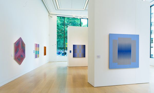 Immersion into Luminous Reality: Arnold Lehman on Carlos Cruz-Diez