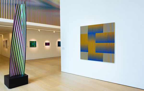 Immersion into Luminous Reality: Arnold Lehman on Carlos Cruz-Diez