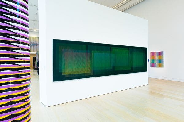Immersion into Luminous Reality: Arnold Lehman on Carlos Cruz-Diez